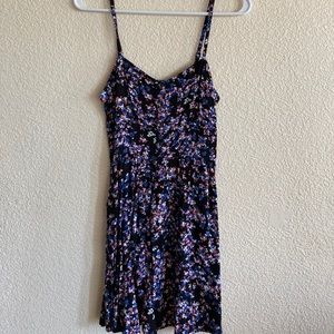 Express Floral Multi colored Dress - S